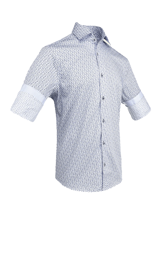 Camisa Cuadra cuadros azules - Image 3