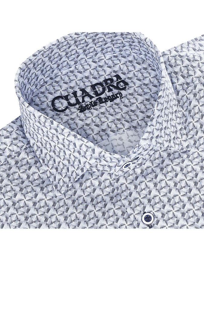 Camisa Cuadra cuadros azules - Image 2