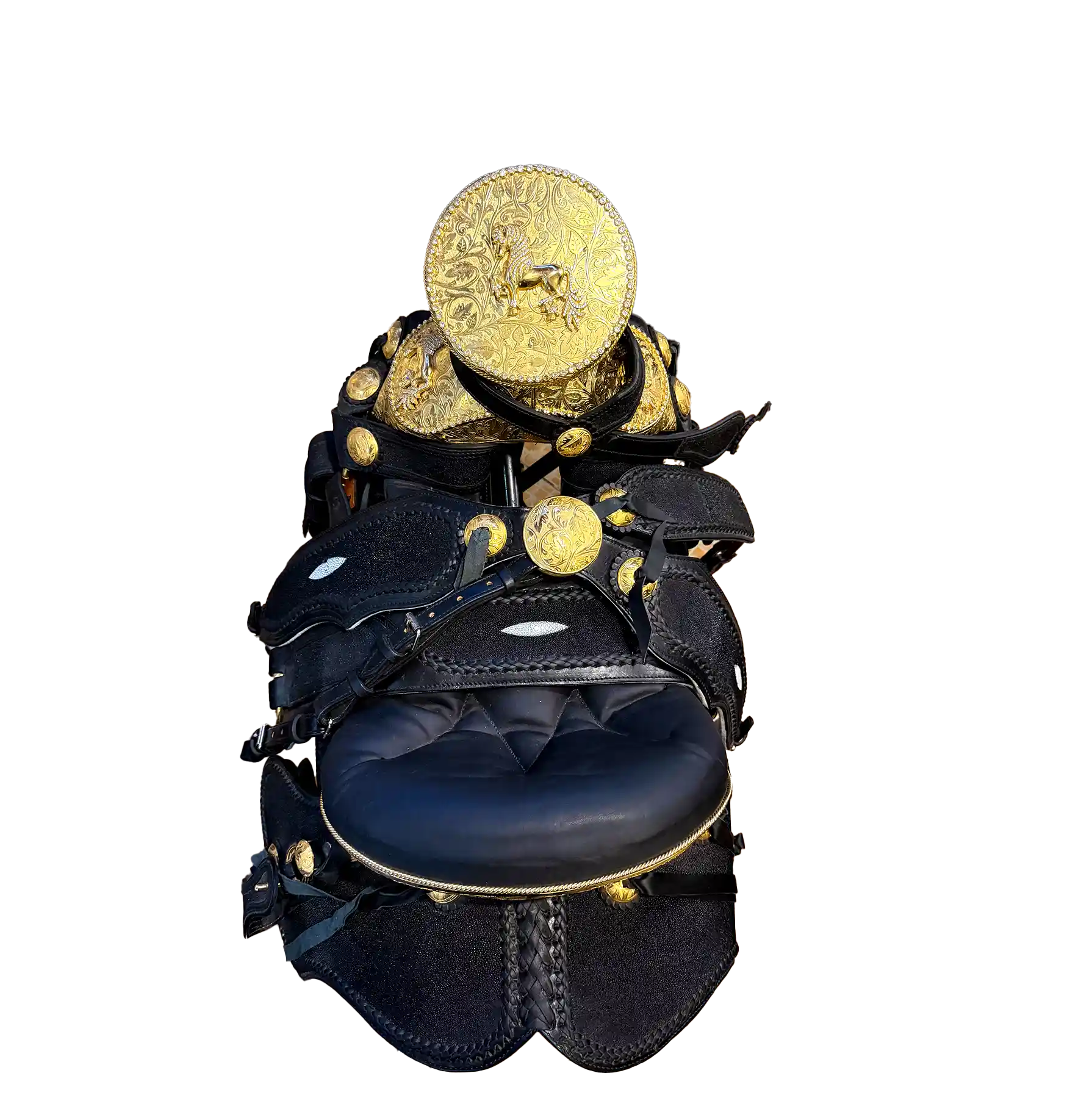 Montura exótica piel de Mantarraya - Imagen 2